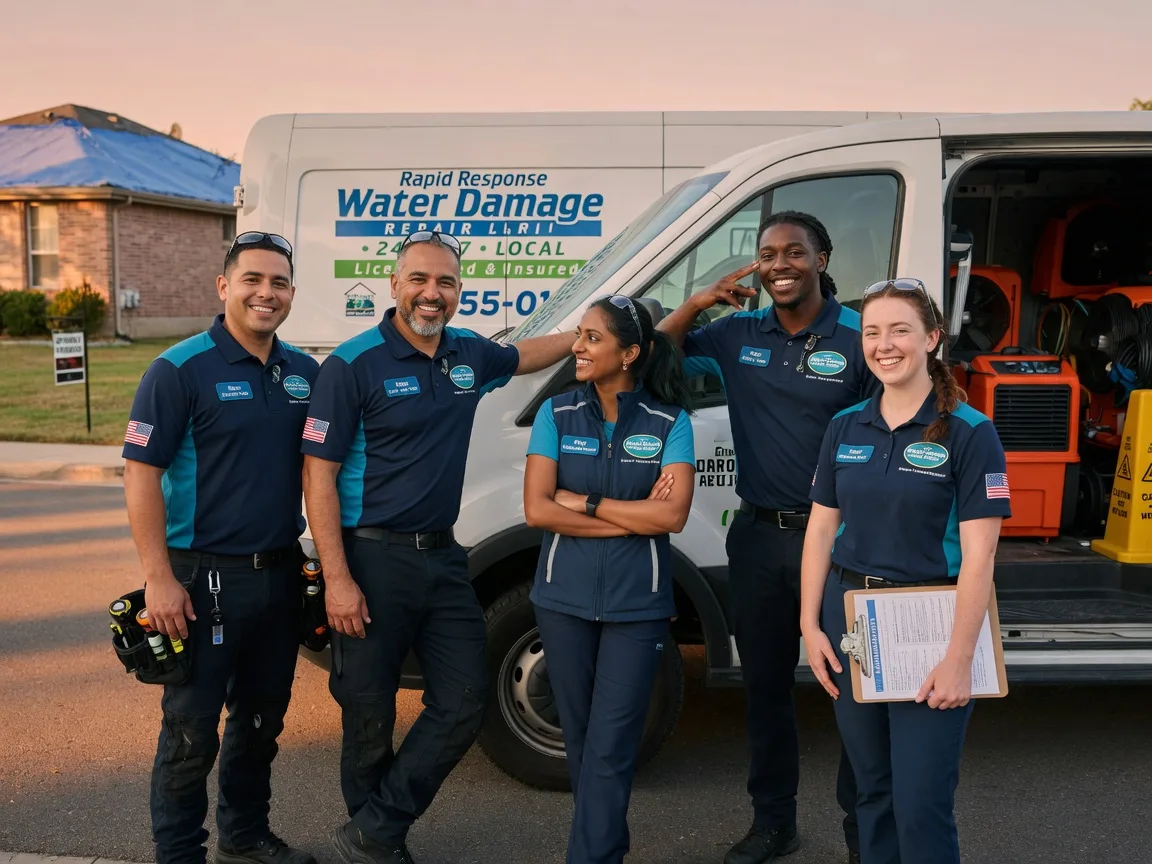 Water Damage Restoration company in Sidman, PA