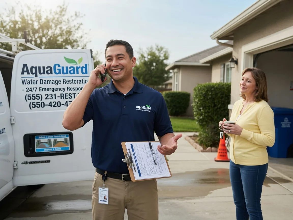 Water Damage Restoration Sidman, PA FAQs